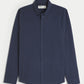 Hollister LONG-SLEEVE OXFORD SHIRT Navy