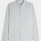 Hollister LONG-SLEEVE OXFORD SHIRT Teal Gray Stripe