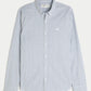 Hollister LONG-SLEEVE OXFORD SHIRT Blue Stripe
