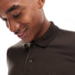 HOLLISTER ICON POLO BROWN