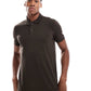 HOLLISTER ICON POLO BROWN