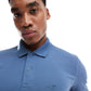 HOLLISTER ICON POLO SKY BLUE