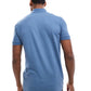 HOLLISTER ICON POLO SKY BLUE