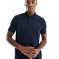 HOLLISTER ICON POLO NAVY BLUE