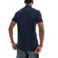 HOLLISTER ICON POLO NAVY BLUE