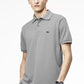 Lacoste Classic Fit Piqué Polo Shirt Grey