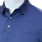 Boss Logo-Embroidered Soft Cotton Polo Shirt