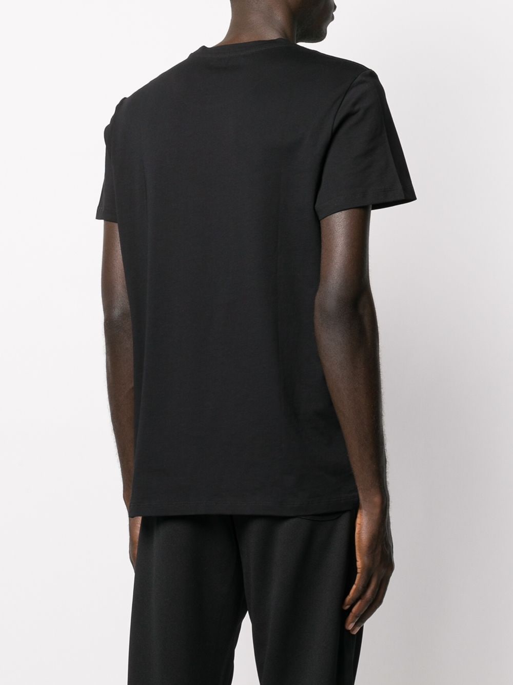 Balmain B Logo Cotton T Shirt