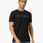 Armani Exchange Men's Crew Neck Cotton Jersey Logo Chest Stripe Tee