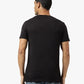 Armani Exchange Men's Crew Neck Cotton Jersey Logo Chest Stripe Tee