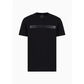 Armani Exchange Men's Crew Neck Cotton Jersey Logo Chest Stripe Tee