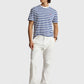 Ralph Lauren Small Pony Stripe T.Shirt (Custom SlimFit)