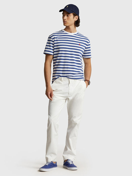 Ralph Lauren Small Pony Stripe T.Shirt (Custom SlimFit)