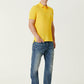 Ralph Lauren Small Pony Mesh Polo Shirt (Custom SlimFit) Yellow