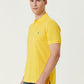 Ralph Lauren Small Pony Mesh Polo Shirt (Custom SlimFit) Yellow