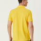 Ralph Lauren Small Pony Mesh Polo Shirt (Custom SlimFit) Yellow