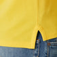 Ralph Lauren Small Pony Mesh Polo Shirt (Custom SlimFit) Yellow