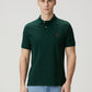 Ralph Lauren Small Pony Mesh Polo Shirt (Custom SlimFit) Dark Green
