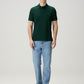 Ralph Lauren Small Pony Mesh Polo Shirt (Custom SlimFit) Dark Green