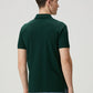 Ralph Lauren Small Pony Mesh Polo Shirt (Custom SlimFit) Dark Green