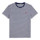 Ralph Lauren Small Pony Stripe T.Shirt (Custom SlimFit)