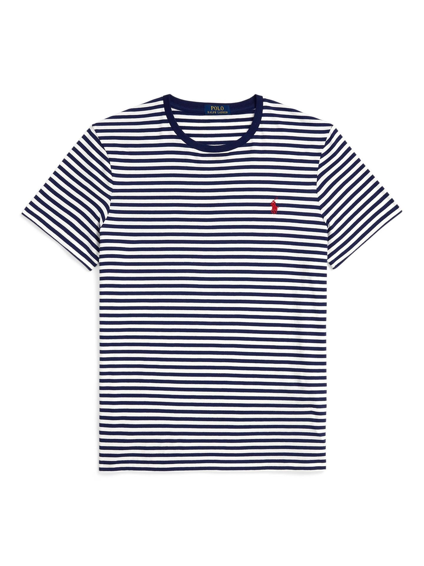 Ralph Lauren Small Pony Stripe T.Shirt (Custom SlimFit)