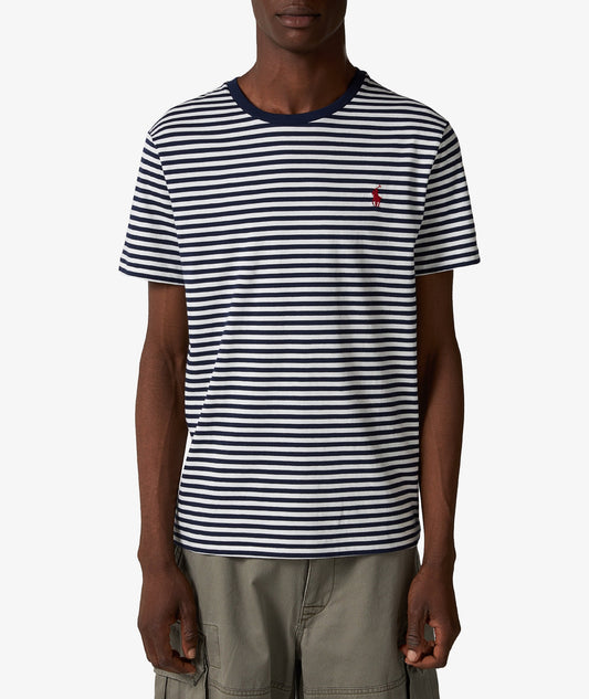 Ralph Lauren Small Pony Stripe T.Shirt (Custom SlimFit)