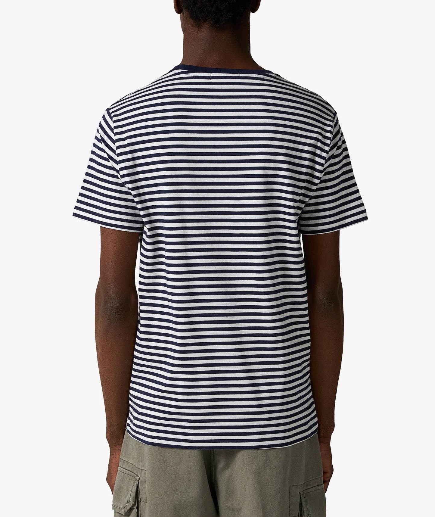 Ralph Lauren Small Pony Stripe T.Shirt (Custom SlimFit)