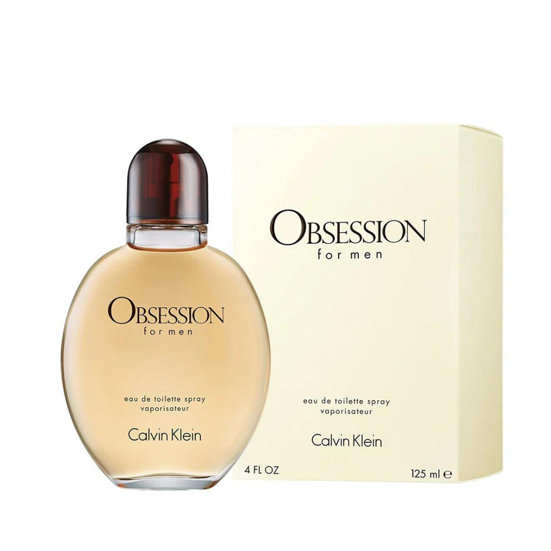 Calvin Klein Obsession For Men Eau De Toilette 125Ml