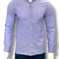 Zara Button Down Stripe Shirt Slim Fit