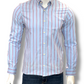 Zara Button Down Stripe Shirt Slim Fit