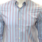 Zara Button Down Stripe Shirt Slim Fit
