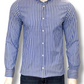 Zara Button Down Stripe Shirt Slim Fit