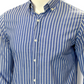 Zara Button Down Stripe Shirt Slim Fit