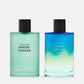 ZARA GREEN SAVAGE + GREEN SAVAGE SUMMER EDT 2 X 90 ML (3.04 FL. OZ