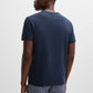 Boss Urban Logo T.Shirt Navy