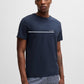 Boss Urban Logo T.Shirt Navy
