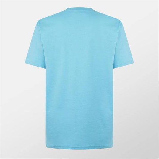 Boss Urban Logo T-Shirt Sky Blue