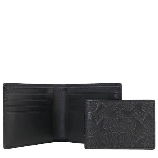 Coach 3-In-1 Wallet In Signature Leather
