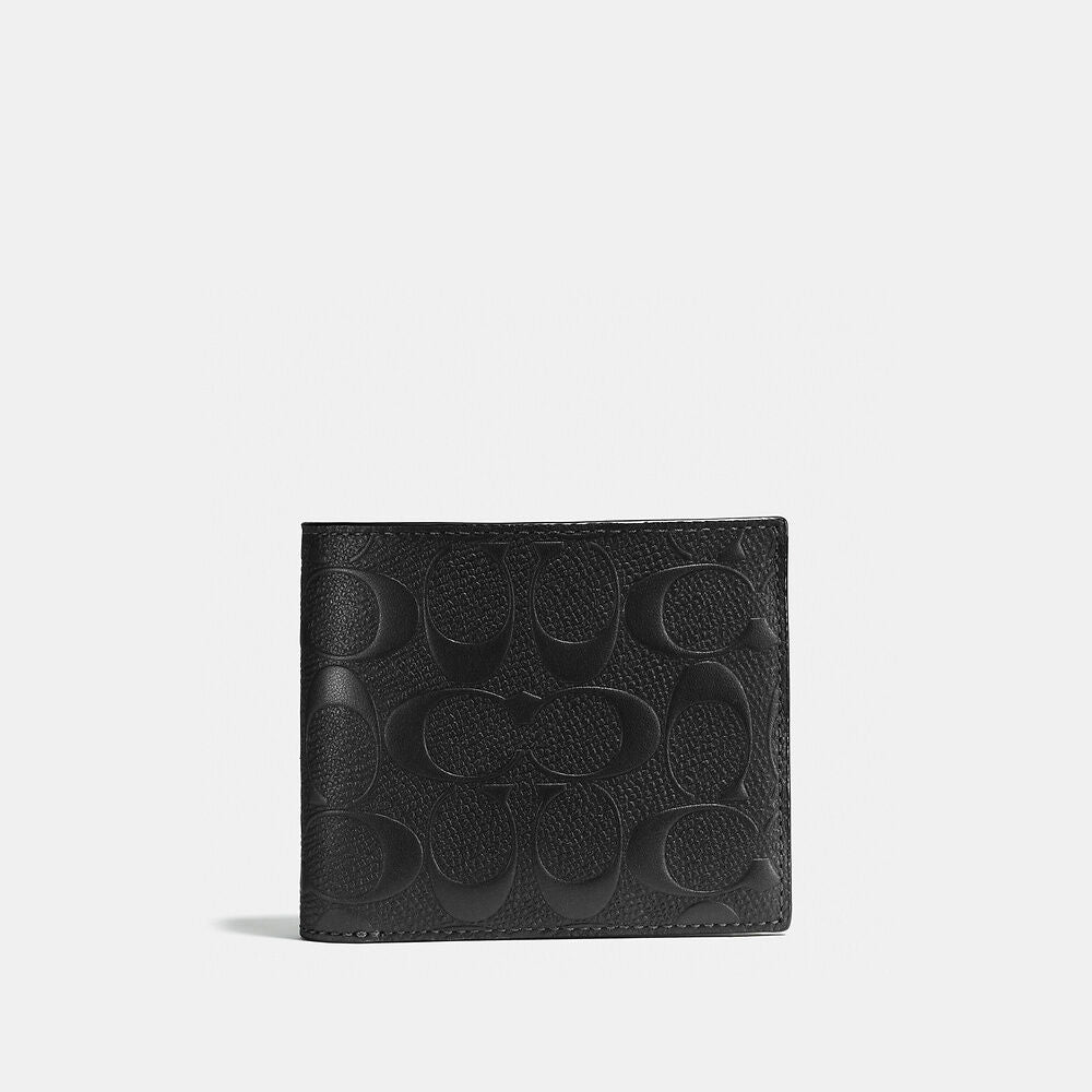 Coach 3-In-1 Wallet In Signature Leather