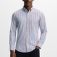 Zara Button Down Stripe Shirt Slim Fit