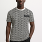 BALMAIN Labyrinth jacquard T-shirt