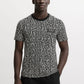 BALMAIN Labyrinth jacquard T-shirt