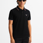 GANT PIQUE POLO BLACK