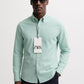 ZARA BUTTON DOWN OXFORD COTTON SHIRT