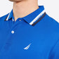 NAUTICA MENS EMBROIDERED LOGO POLO
