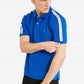 Nautica Cobalt Color Men's Polo Neck T-Shirt