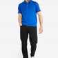 Nautica Cobalt Color Men's Polo Neck T-Shirt