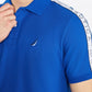 Nautica Cobalt Color Men's Polo Neck T-Shirt