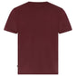 TED BAKER BASIC T SHIRT BURGUNDY